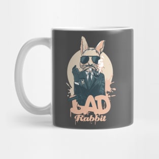 bad rabbit cool gangsta Mug